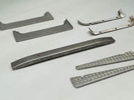 The FJ Company 1982 FJ43 Land Cruiser Capri Blue 112471